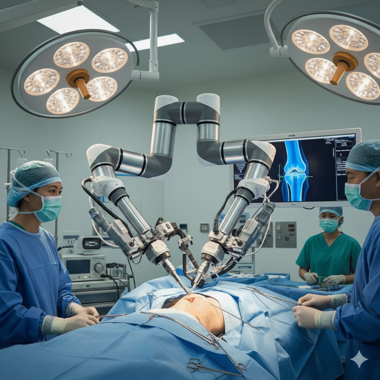 robotic assisted surgery