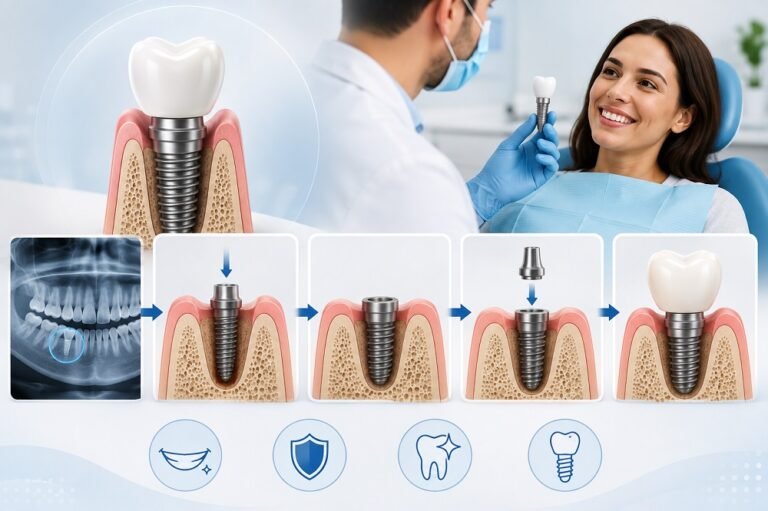 What Is a Dental Implant and How Does It Work? Dental Implant in Pitampura