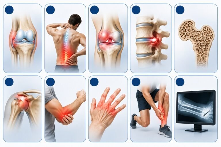 10 Common Orthopedic Problems and Their Warning Signs orthopaedic treament in dwarka