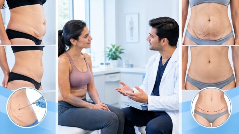 Liposuction vs Tummy Tuck: Which Procedure Is Right for You? Liposuction in noida