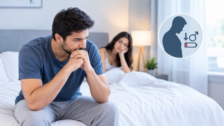 Low Sexual Desire in Men: Causes and Ways to Improve Libido Low Libido Treatment in Noida