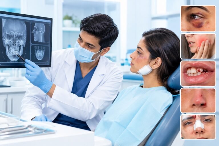 Facial Trauma: When Is Maxillofacial Surgery Necessary? Maxilloficial Surgery in Delhi